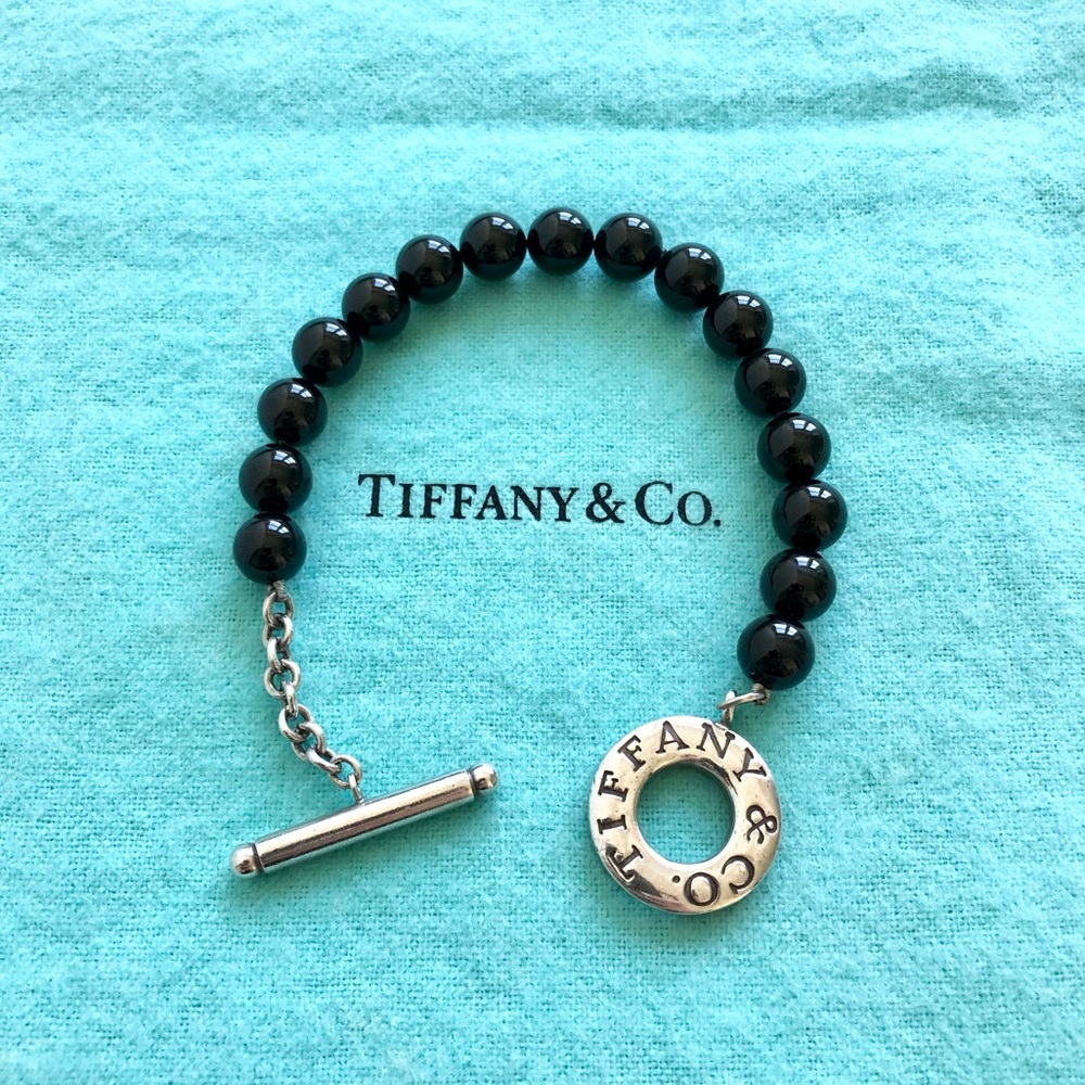Tiffany & Co. Black Onyx Bracelet